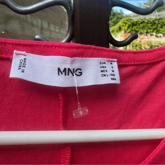 Mango side slit midi tank dress S - Picture 4 of 11